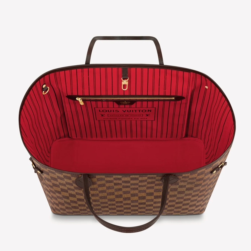 Louis Vuitton NEVERFULL GM - Damier - Picture 3 of 16